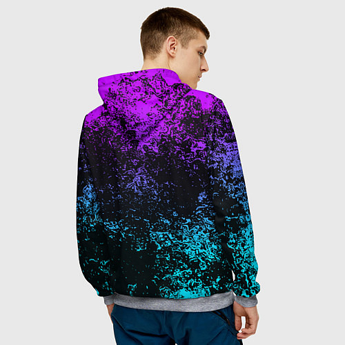 Мужская толстовка UNDERTALE / 3D-Меланж – фото 4