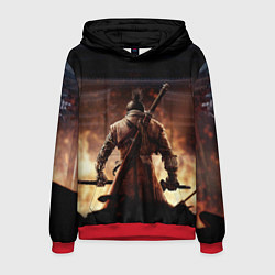 Мужская толстовка Sekiro shadows die twice