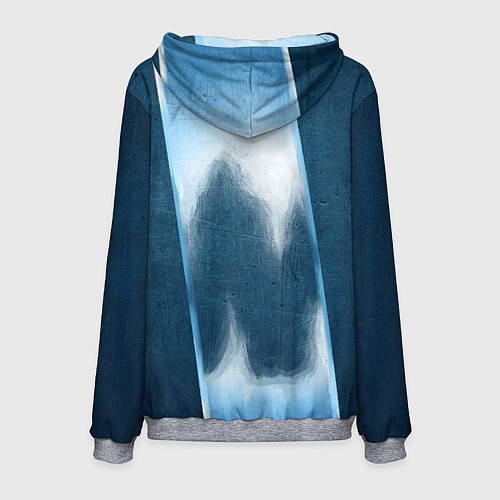 Мужская толстовка Гандболистка / 3D-Меланж – фото 2