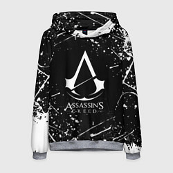 Толстовка-худи мужская ASSASSINS CREED, цвет: 3D-меланж
