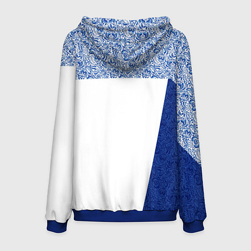 Мужская толстовка Форма России / 3D-Синий – фото 2