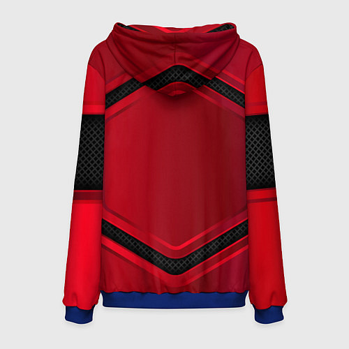 Мужская толстовка Assasin's creed / 3D-Синий – фото 2