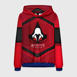 Толстовка-худи мужская Assasin's creed, цвет: 3D-синий