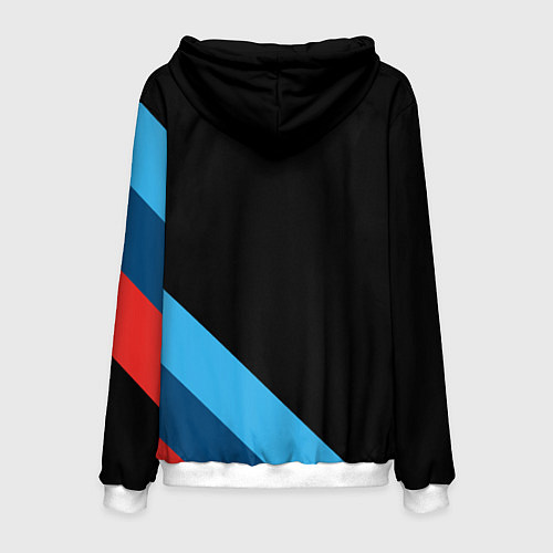 Мужская толстовка BMW / 3D-Белый – фото 2