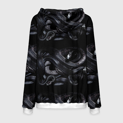 Мужская толстовка Los Angeles LakersKobe Bryan / 3D-Белый – фото 2