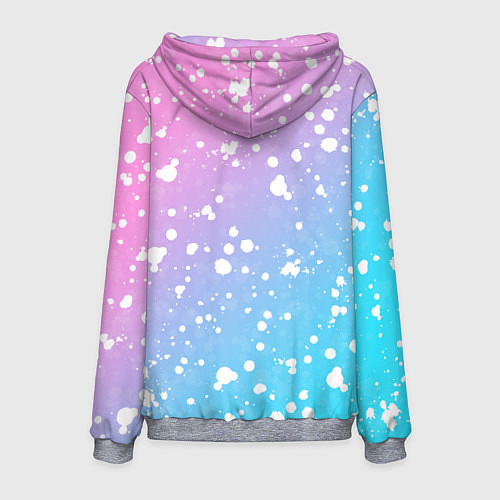 Мужская толстовка MY HERO ACADEMIA / 3D-Меланж – фото 2