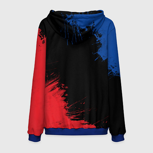 Мужская толстовка БМВ Мотоспорт / 3D-Синий – фото 2