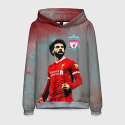 Мужская толстовка Mohamed Salah