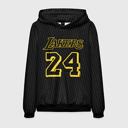 Толстовка-худи мужская Kobe Bryant, цвет: 3D-черный