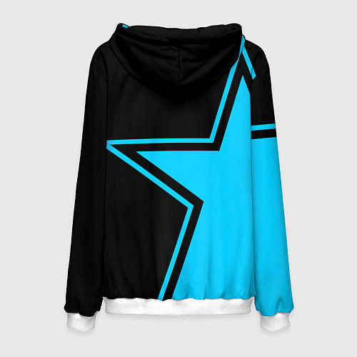 Мужская толстовка ВДВ / 3D-Белый – фото 2