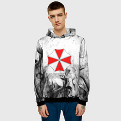 Толстовка-худи мужская UMBRELLA CORP, цвет: 3D-черный — фото 2