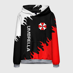 Толстовка-худи мужская UMBRELLA CORP, цвет: 3D-меланж