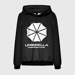 Толстовка-худи мужская Umbrella Corporation, цвет: 3D-черный