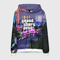 Мужская толстовка Grand Theft Auto Vice City