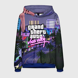 Мужская толстовка Grand Theft Auto Vice City