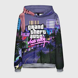 Мужская толстовка Grand Theft Auto Vice City