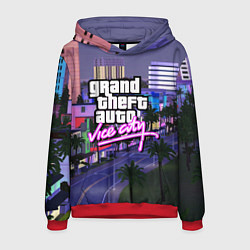 Мужская толстовка Grand Theft Auto Vice City