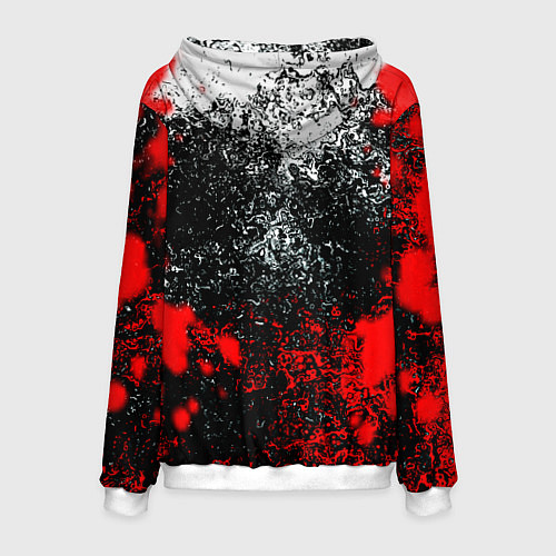 Мужская толстовка UMBRELLA CORP / 3D-Белый – фото 2