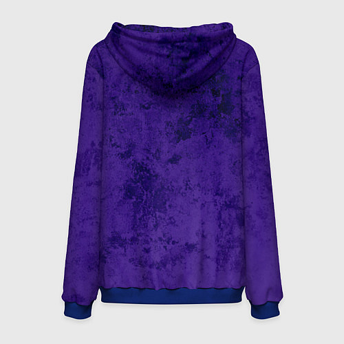 Мужская толстовка LA LAKERS / 3D-Синий – фото 2