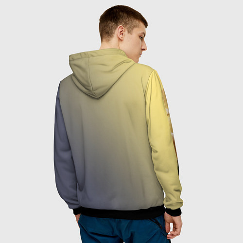 Мужская толстовка Heroes of Might and Magic / 3D-Черный – фото 4