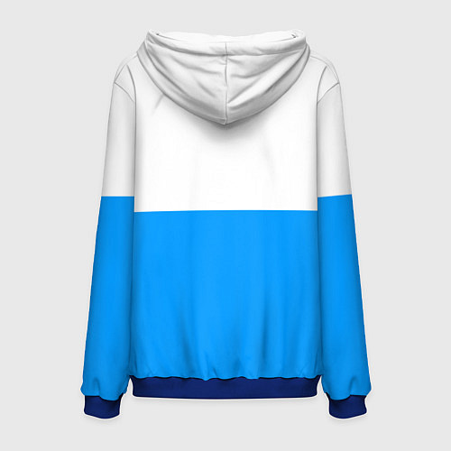 Мужская толстовка ВМФ СССР / 3D-Синий – фото 2