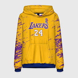 Толстовка-худи мужская KOBE BRYANT, цвет: 3D-синий