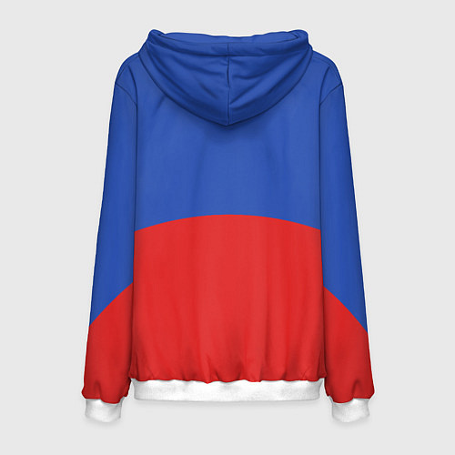 Мужская толстовка Борьба / 3D-Белый – фото 2