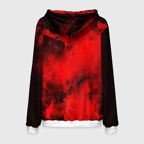 Мужская толстовка UMBRELLA CORP / 3D-Белый – фото 2