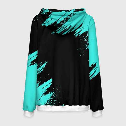 Мужская толстовка MINECRAFT / 3D-Белый – фото 2