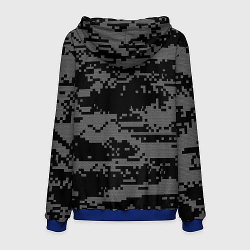 Мужская толстовка ВДВ СССР / 3D-Синий – фото 2