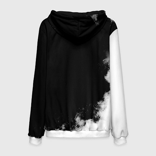 Мужская толстовка ВМФ России / 3D-Белый – фото 2