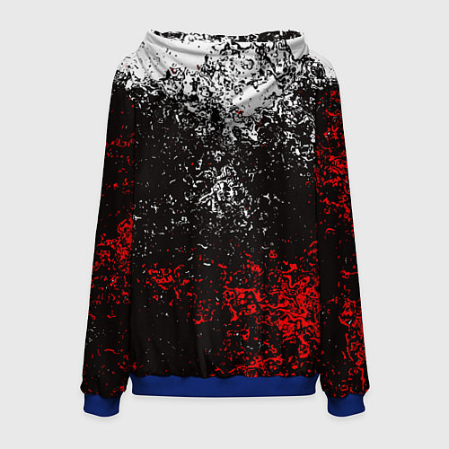 Мужская толстовка APEX LEGENDS / 3D-Синий – фото 2