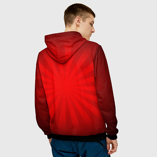 Мужская толстовка ROBLOX / 3D-Черный – фото 4