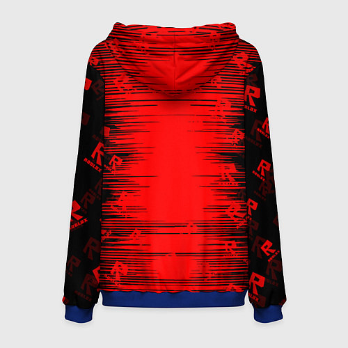 Мужская толстовка Roblox / 3D-Синий – фото 2