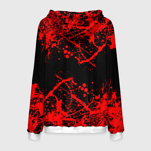 Мужская толстовка Roblox / 3D-Белый – фото 2