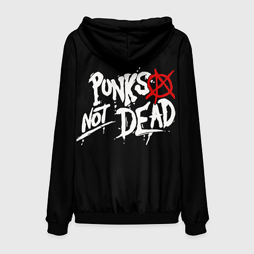 Мужская толстовка The Exploited / 3D-Черный – фото 2