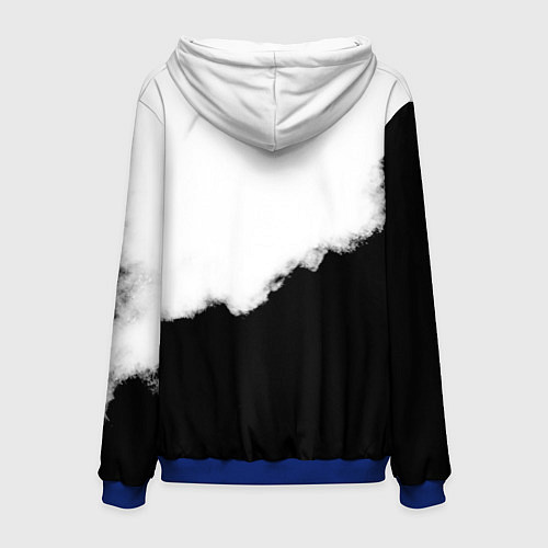 Мужская толстовка Внутренние Войска / 3D-Синий – фото 2