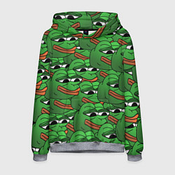 Мужская толстовка Pepe The Frog