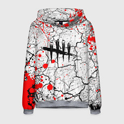Толстовка-худи мужская DEAD BY DAYLIGHT, цвет: 3D-меланж