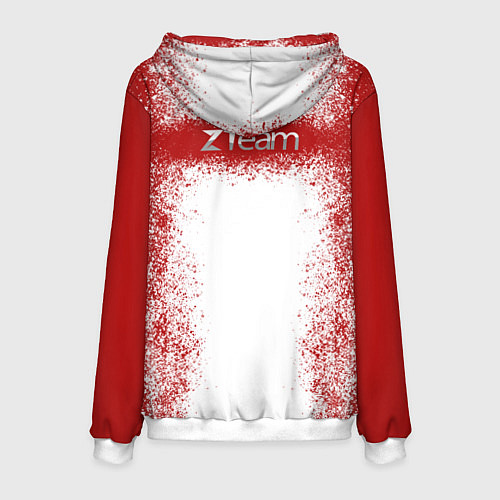 Мужская толстовка ZTeam / 3D-Белый – фото 2