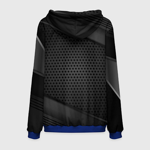 Мужская толстовка TOYOTA / 3D-Синий – фото 2