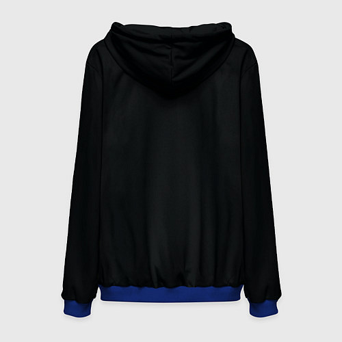 Мужская толстовка CountryHumans - Россия / 3D-Синий – фото 2