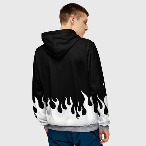 Мужская толстовка Stray Kids / 3D-Меланж – фото 4