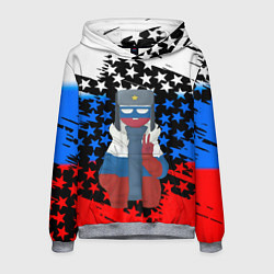 Мужская толстовка CountryHumans