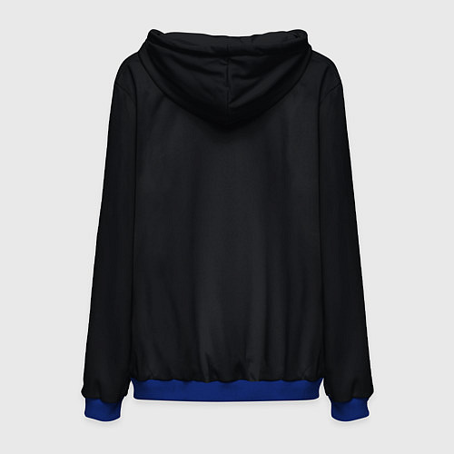 Мужская толстовка Roy Jones / 3D-Синий – фото 2