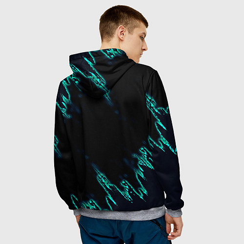 Мужская толстовка DEVIL MAY CRY / 3D-Меланж – фото 4