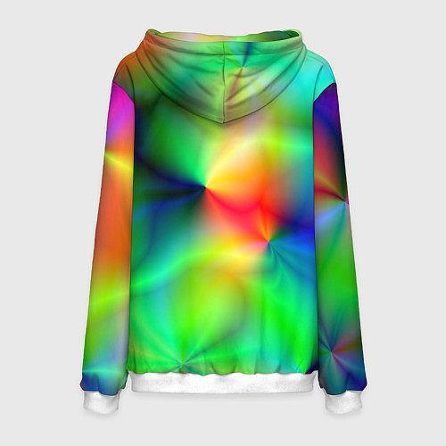 Мужская толстовка MINECRAFT / 3D-Белый – фото 2