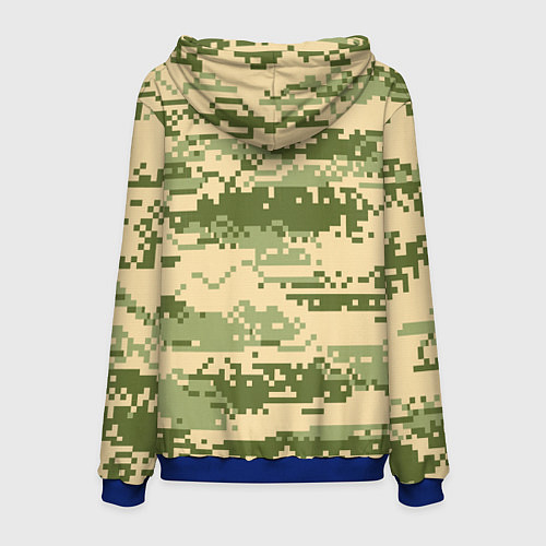 Мужская толстовка ВДВ СССР / 3D-Синий – фото 2