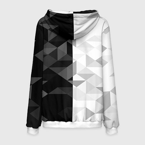 Мужская толстовка NISSAN / 3D-Белый – фото 2