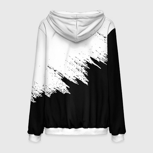 Мужская толстовка Opel / 3D-Белый – фото 2